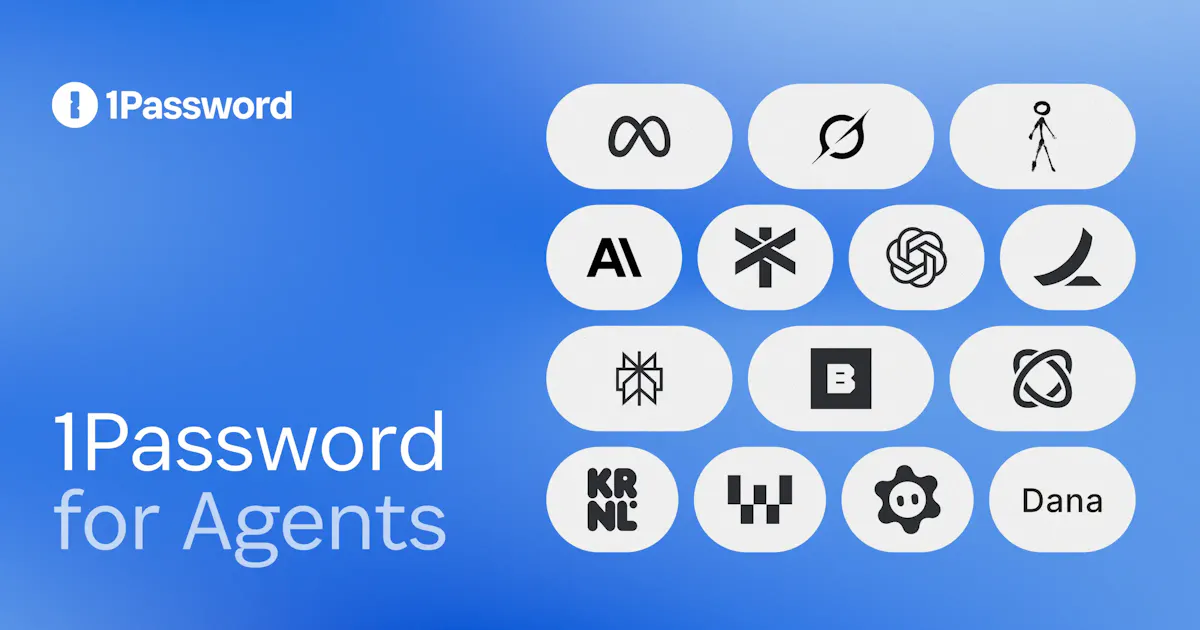 1Password for Agents