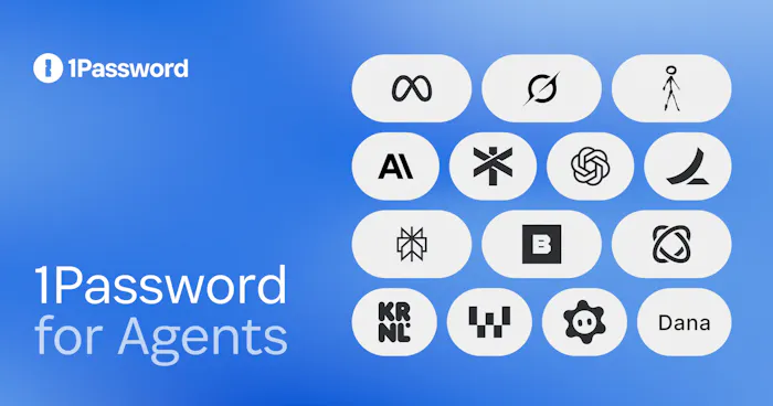 1Password for Agents产品图
