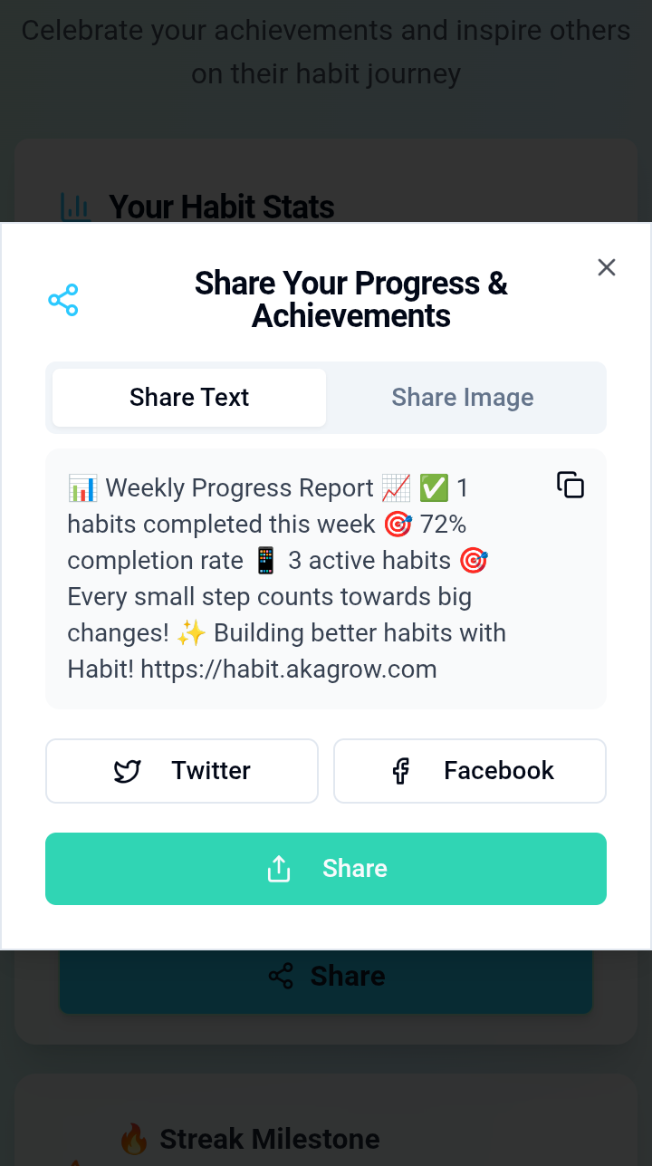 Habit gallery image