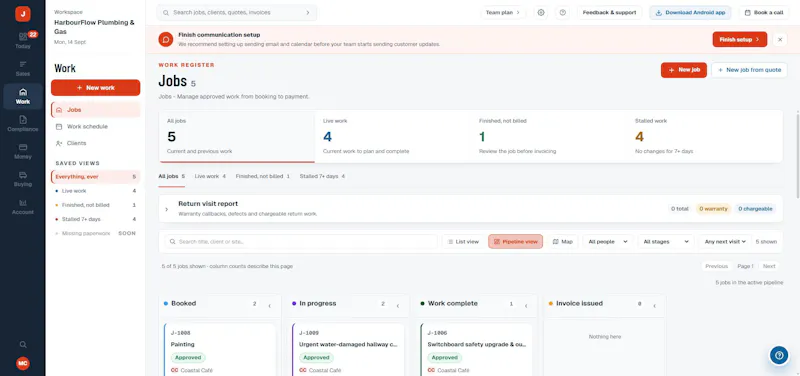JobDone screenshot 3