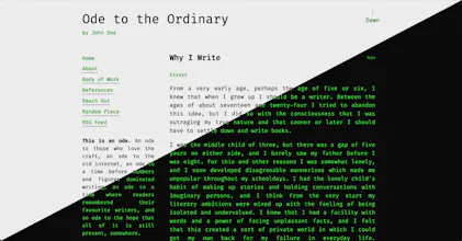 Ode gallery image