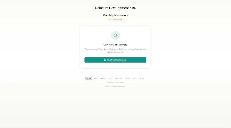 DocChase screenshot 4