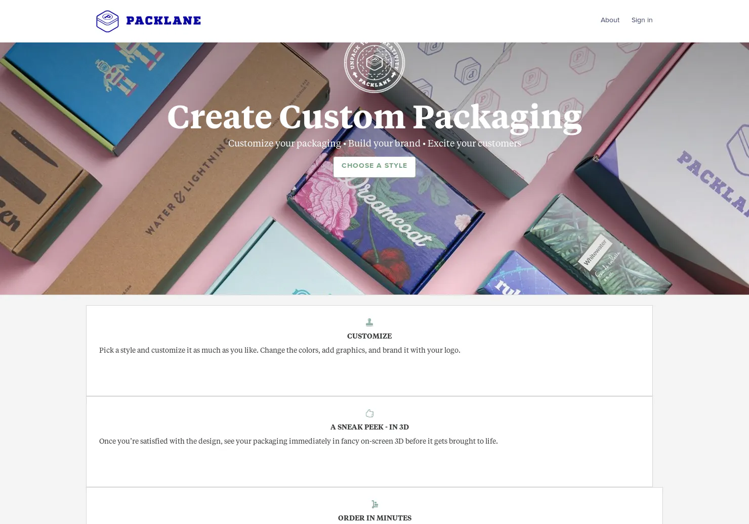 Packlane