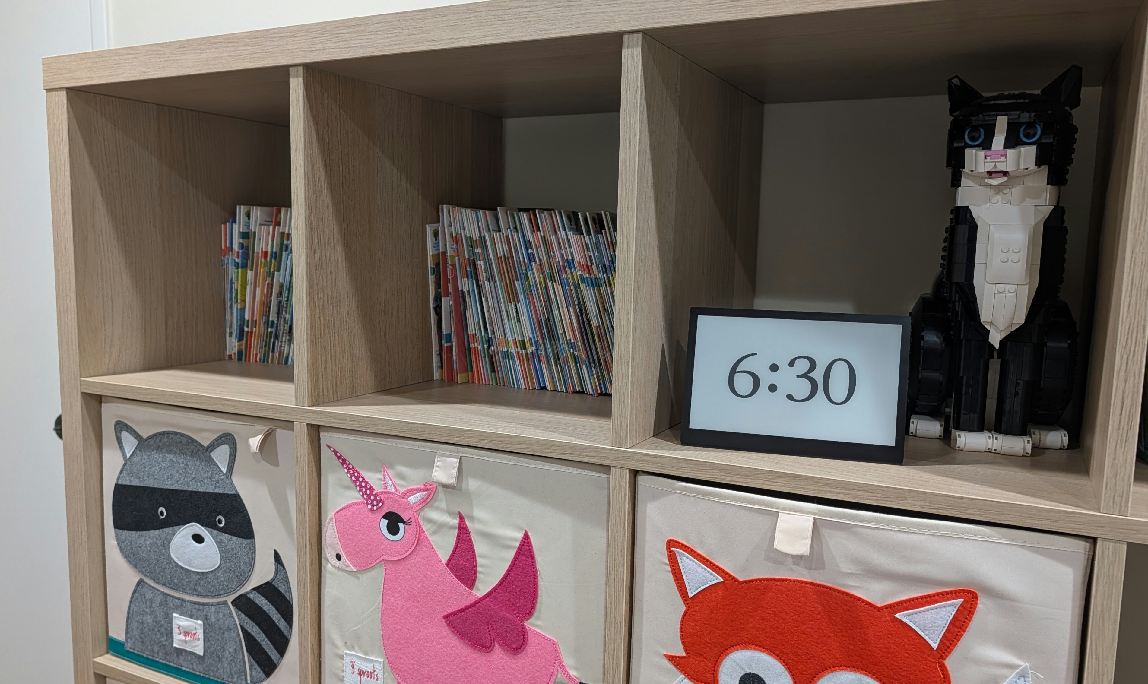 E-Paper Clock gallery image