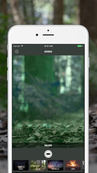 Arwen - Augmented Reality Live Video Filters gallery image