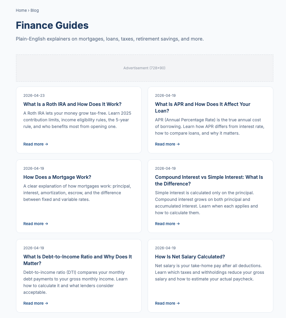 Finance Fast gallery image