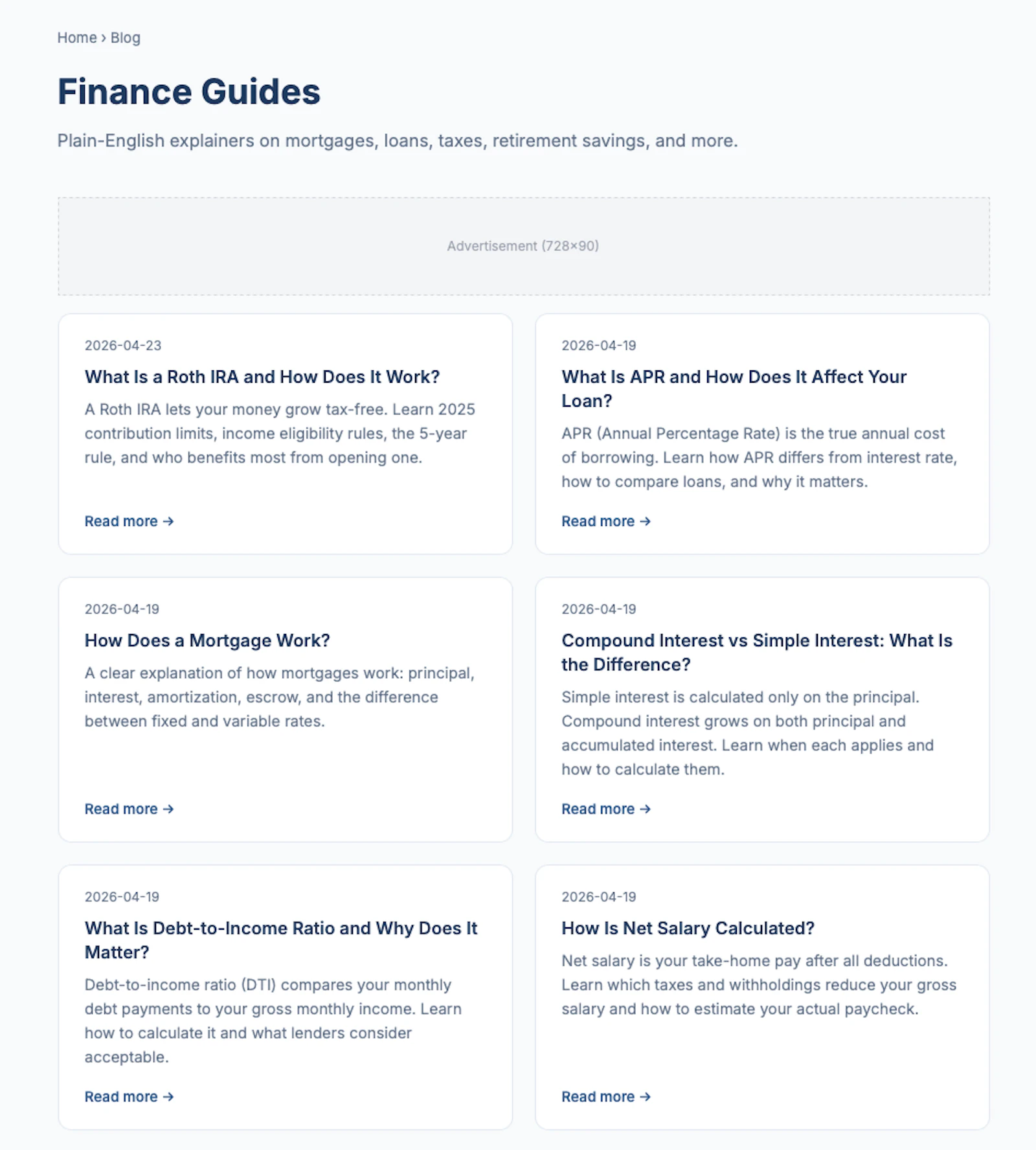 Finance Fast screenshot 4