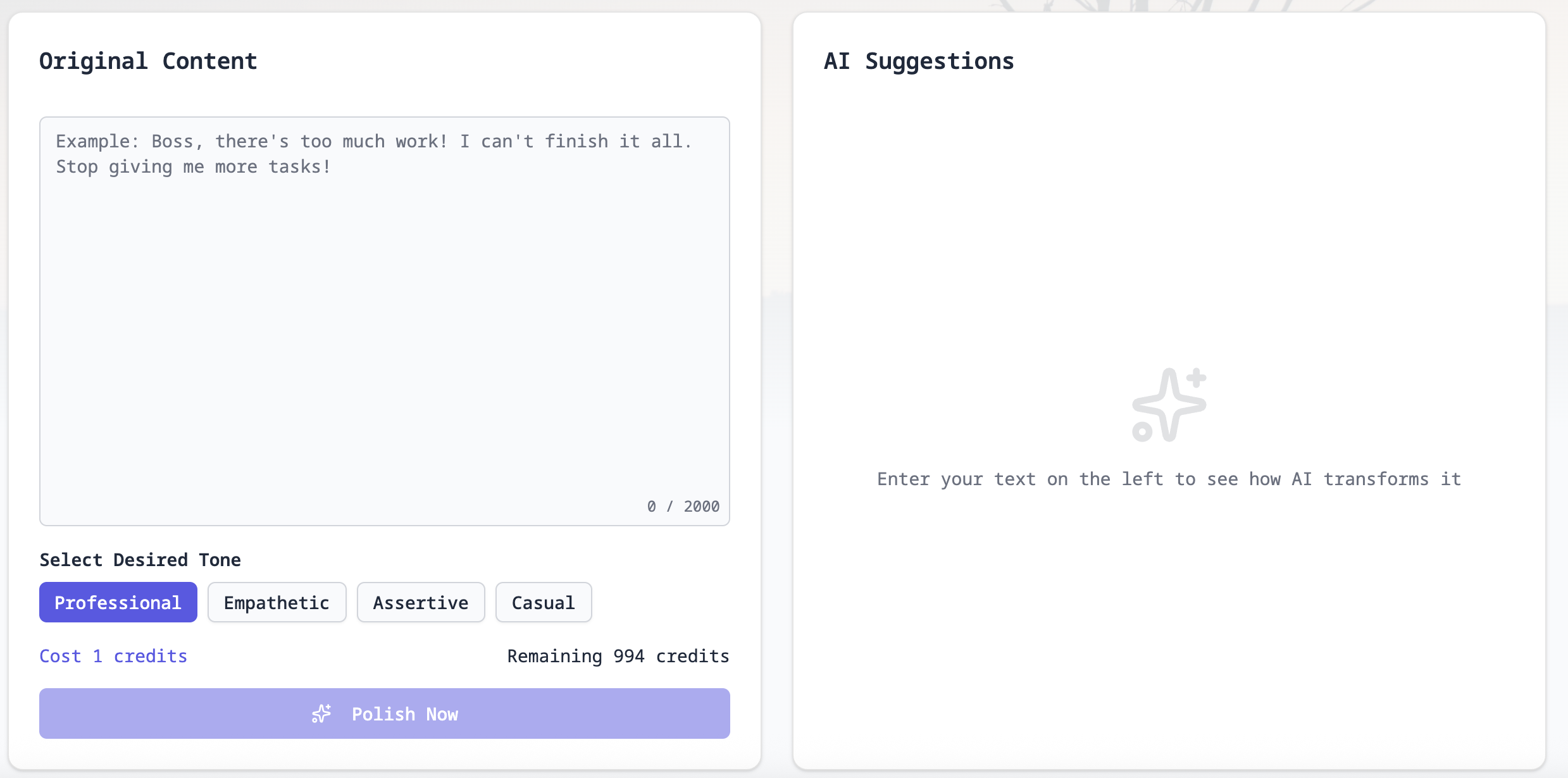 workspeak - Screenshot 2 showing product features and functionality