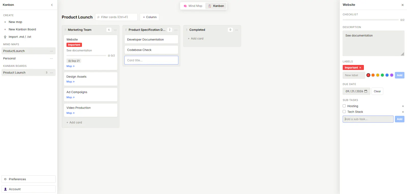 MonoMap screenshot 3
