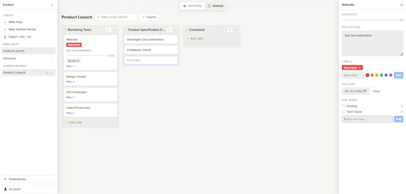 MonoMap screenshot 3