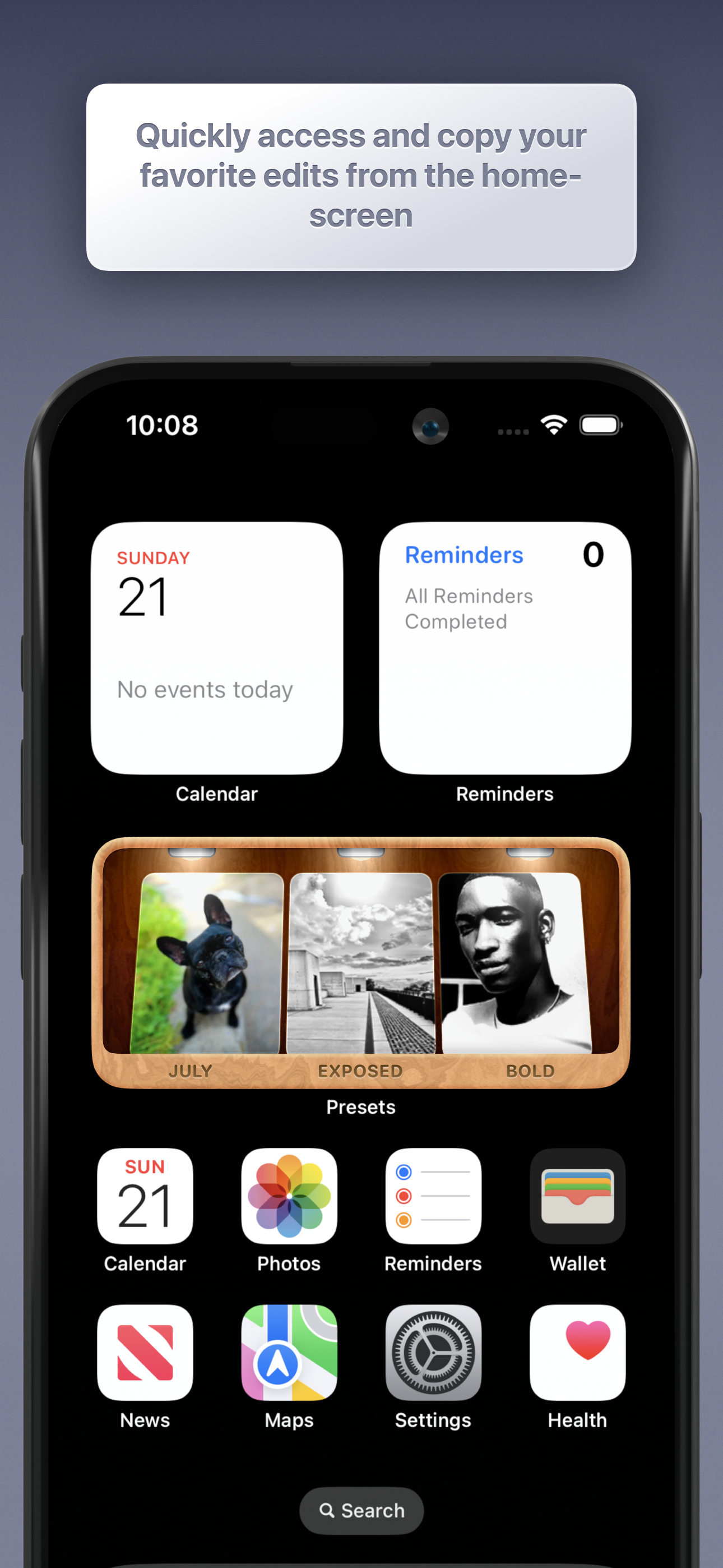Presets - Foto's App Companion media 4