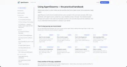 AgentSwarms gallery image