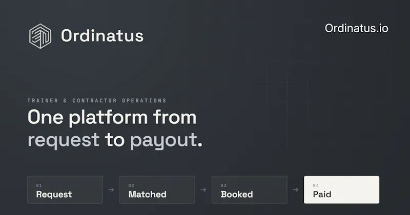 Ordinatus screenshot 1