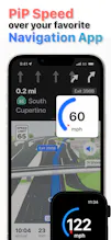 Speedometer in PiP & Live Activity gallery image