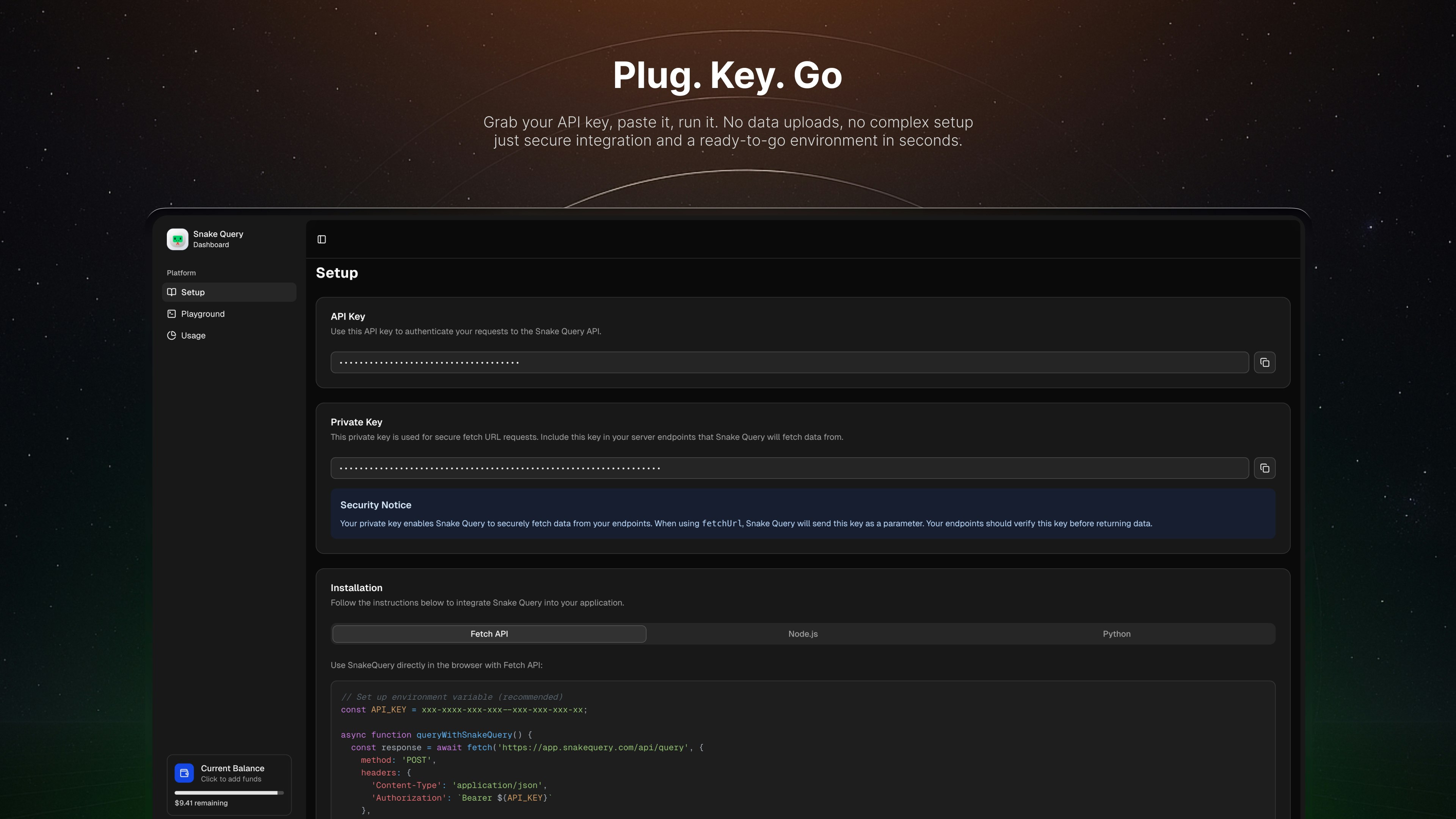 Snake Query gallery image