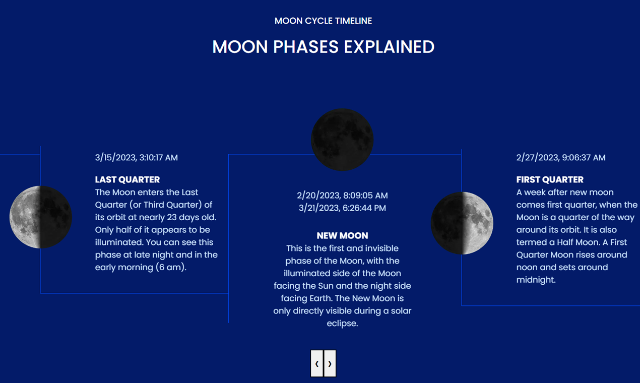 Moon Phase วันนี้ - วันนี้ดวงจันทร์คืออะไร? media 4