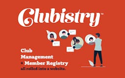Clubistry media 1