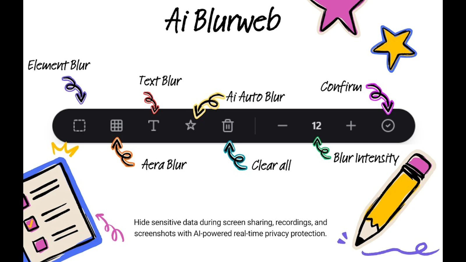 Ai Blurweb screenshot 1 (video preview)
