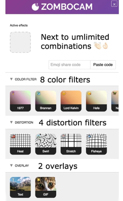Zombocam gallery image