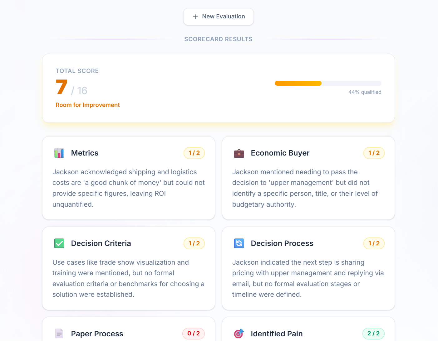 MEDDPIC Pro gallery image