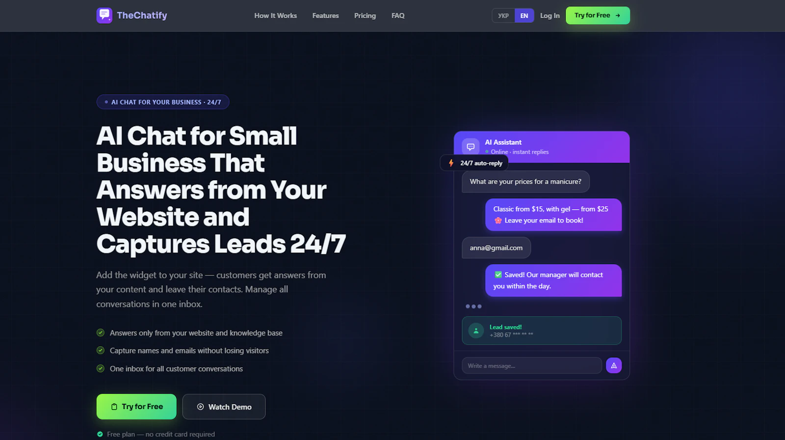TheChatify screenshot 1