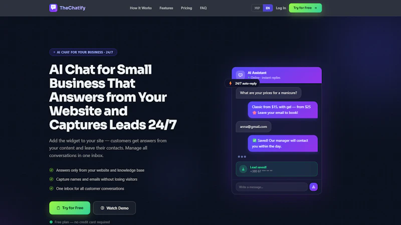 TheChatify screenshot 1