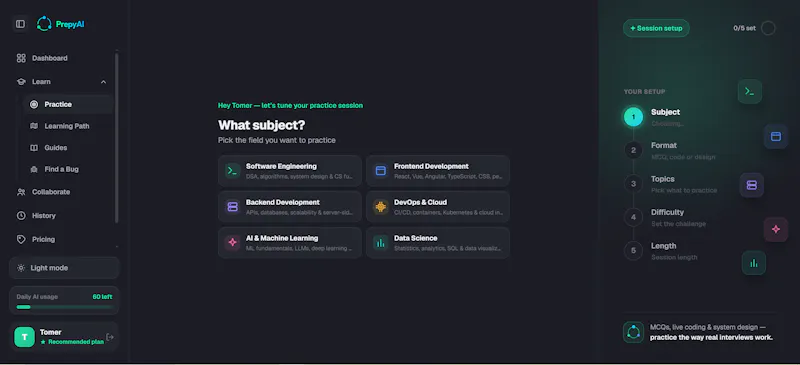 PrepyAI screenshot 6