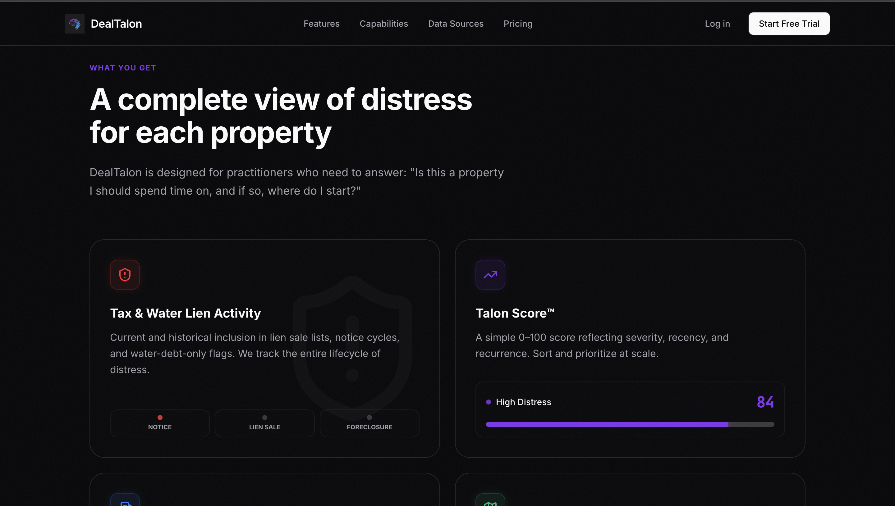 DealTalon - Screenshot 4 showing product features and functionality