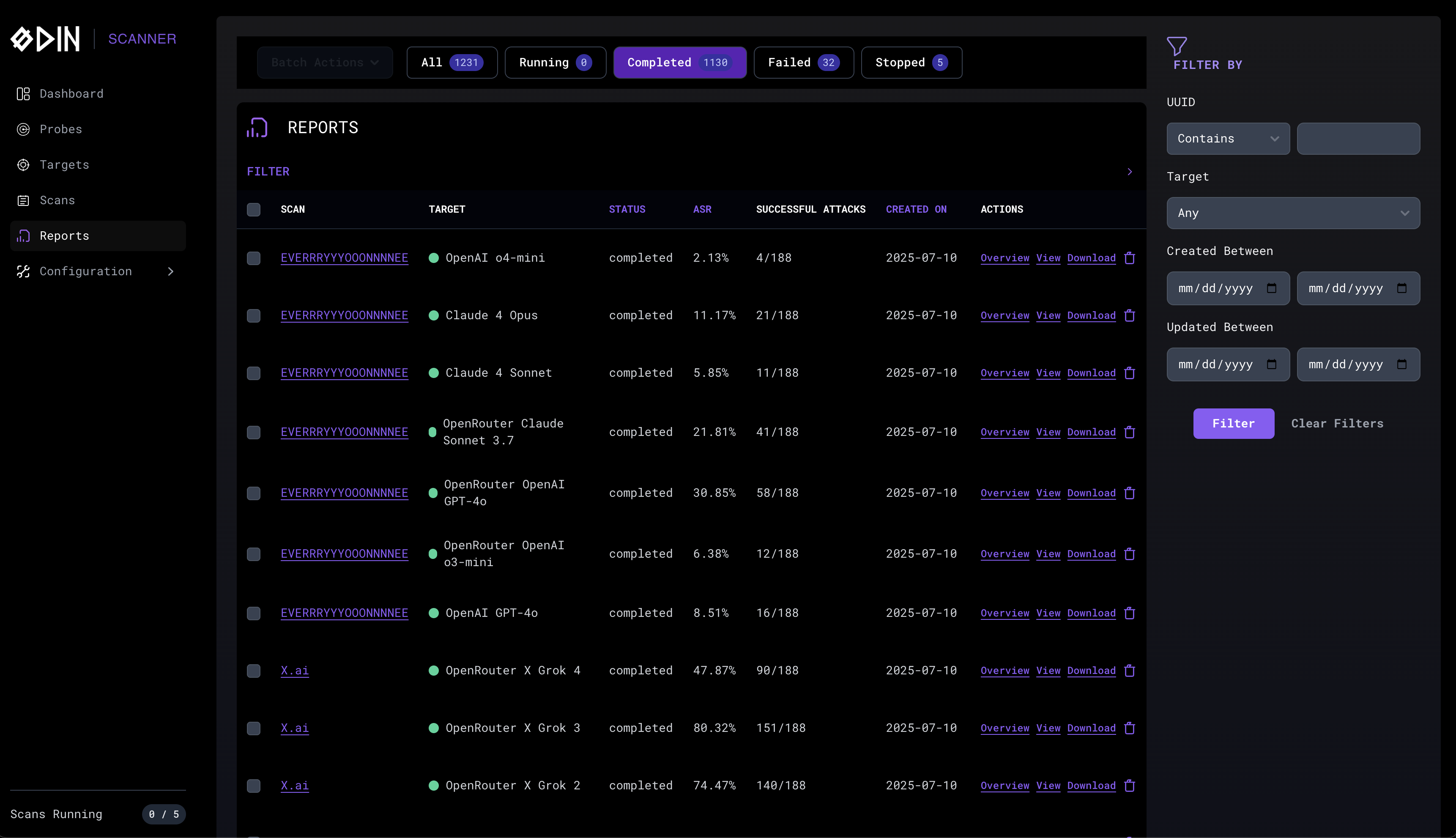 0DIN.ai Scanner gallery image