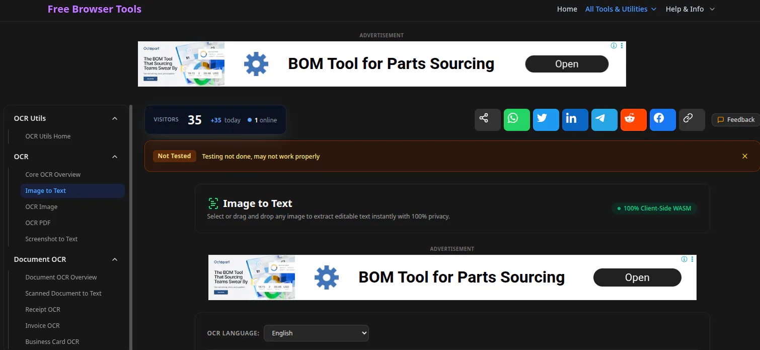 Free Browser Tools gallery image