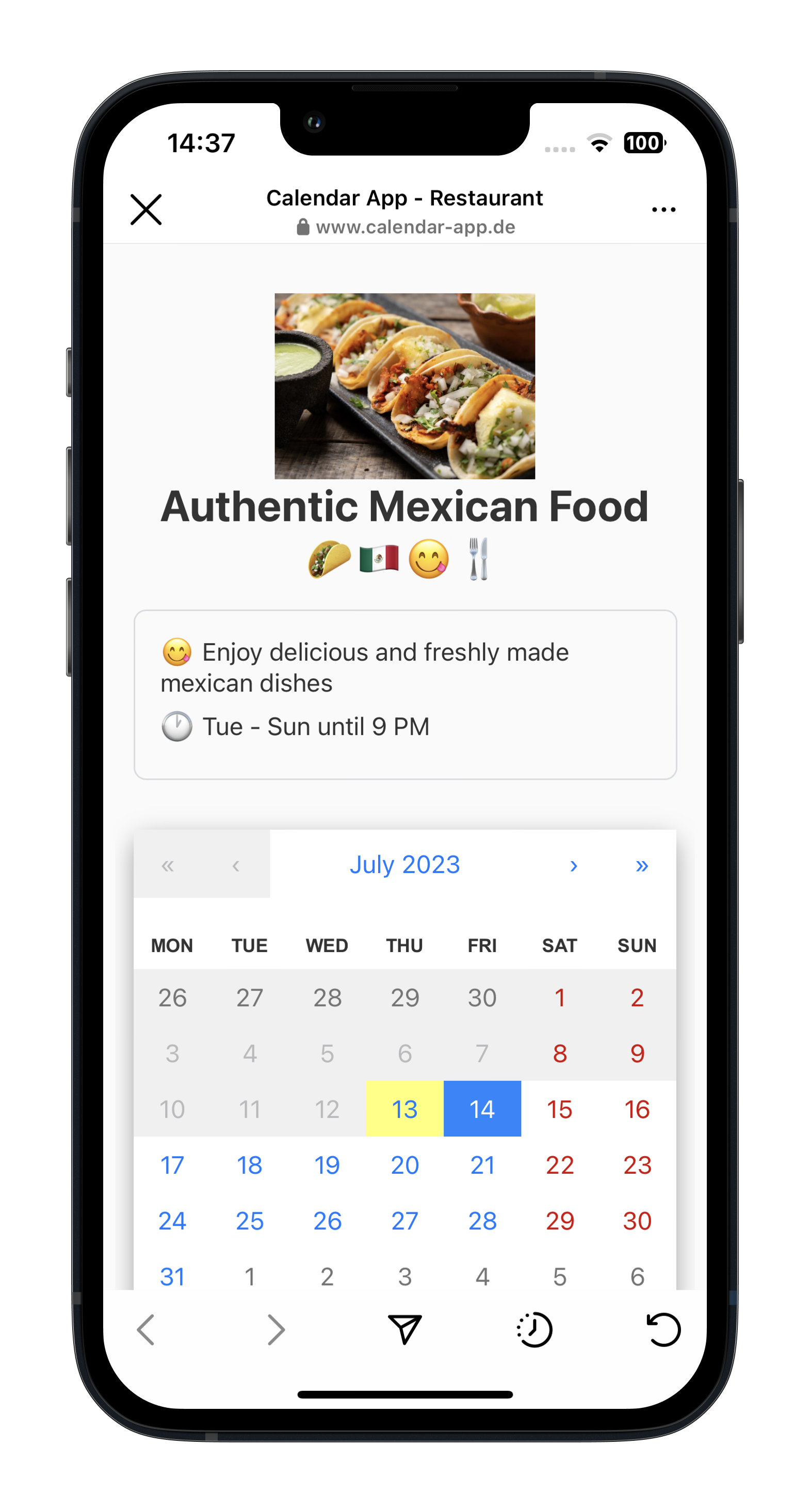 CalendarApp media 3