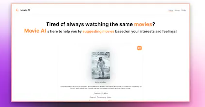 Movie AI gallery image