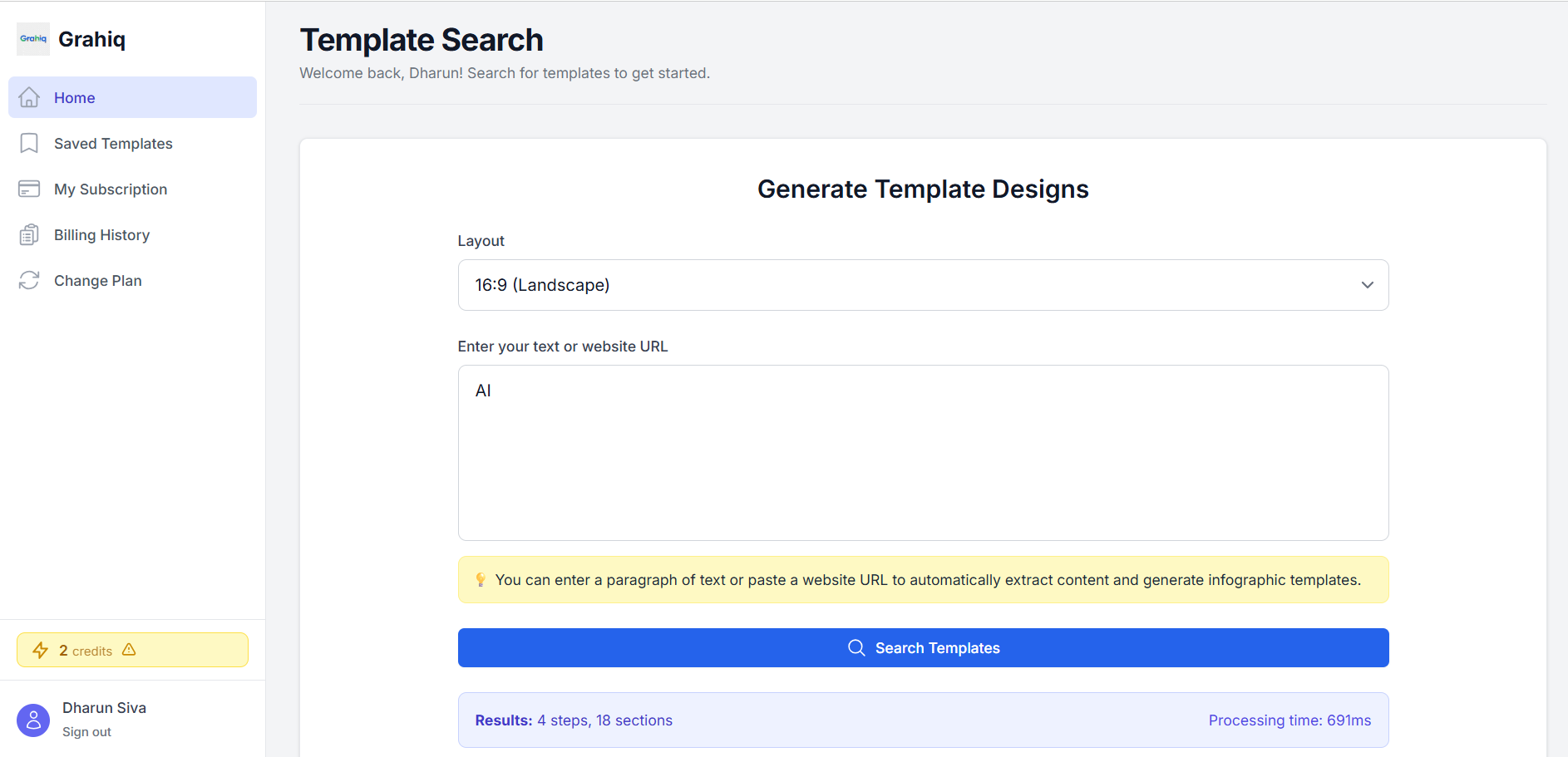 Grahiq AI gallery image