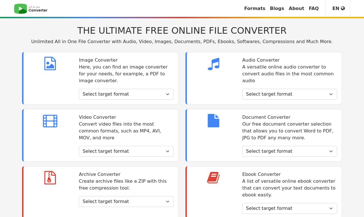 Média Convertisseur en ligne 5