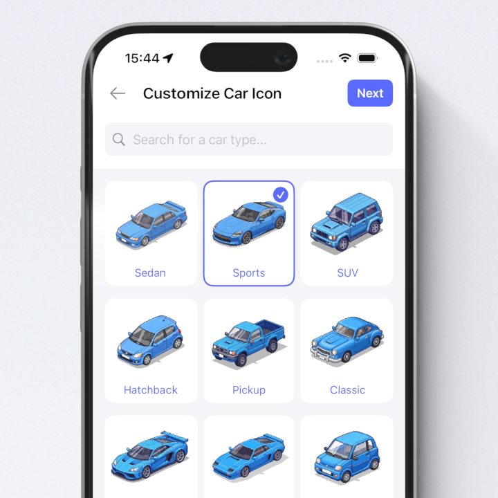 Find my car - Puurfect Parking - Screenshot 5 showing product features and functionality