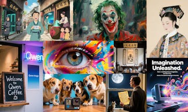 Qwen Image Generator gallery image