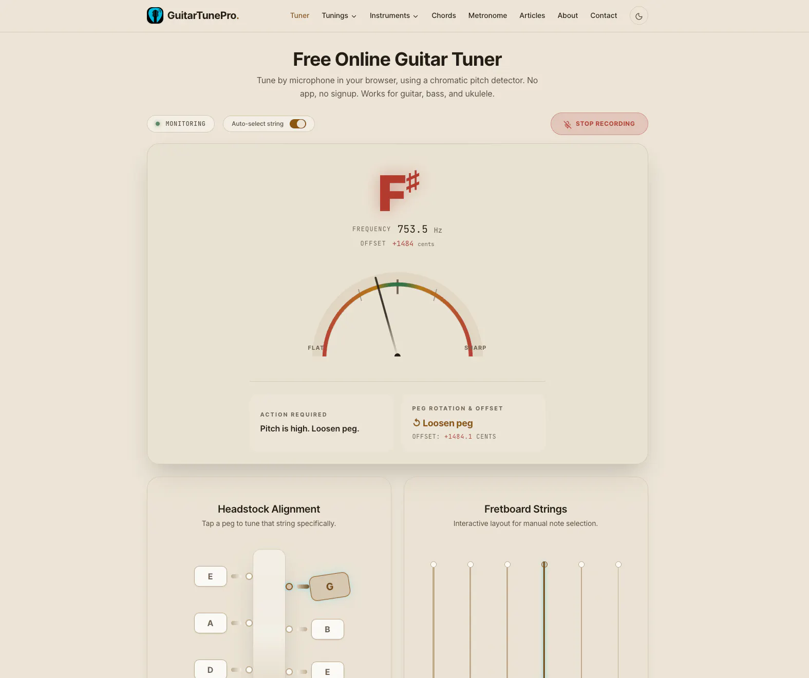 GuitarTunePro gallery image