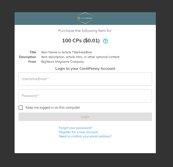 CentiPenny gallery image