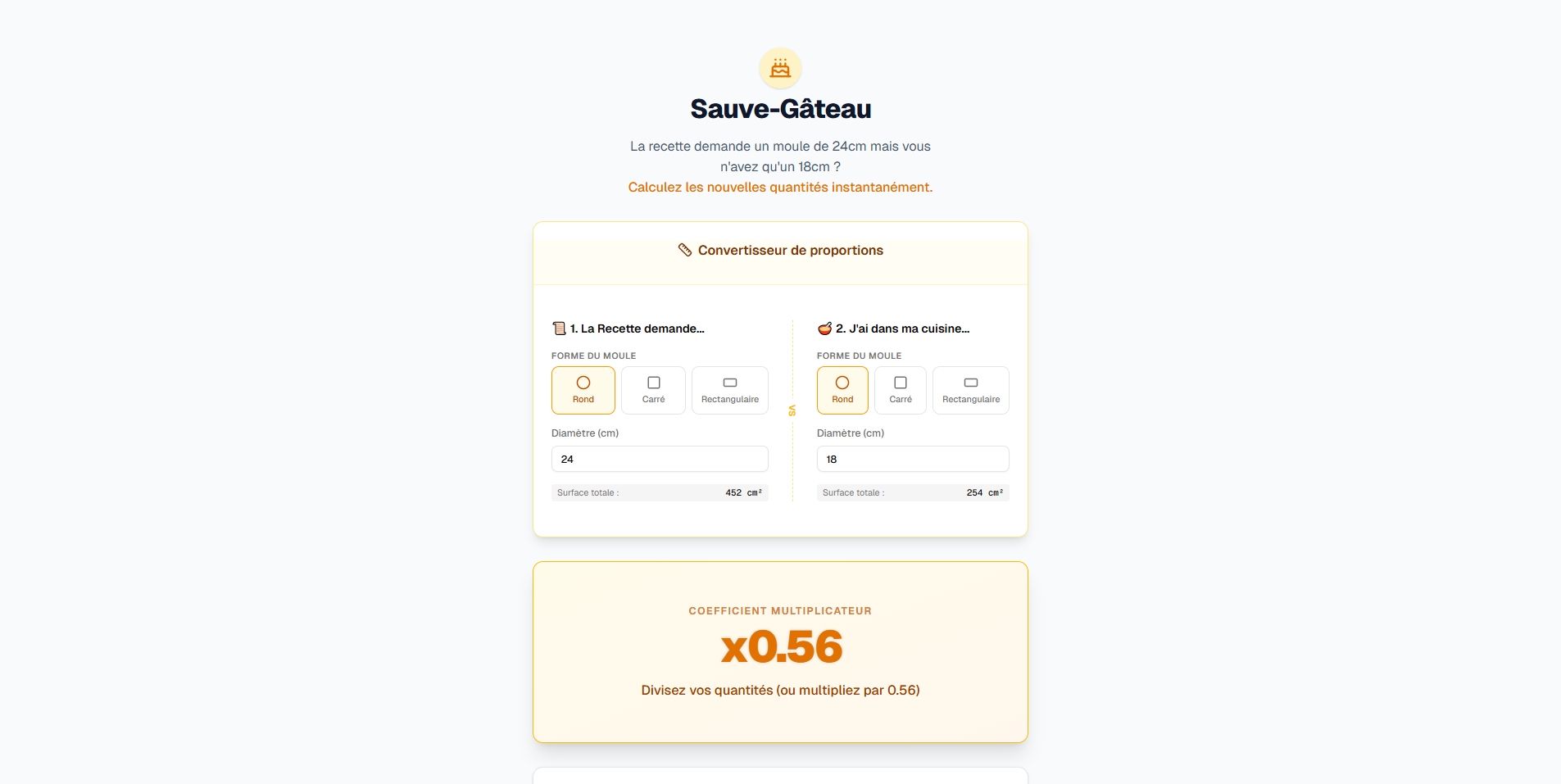 Calcul-Cuisine gallery image