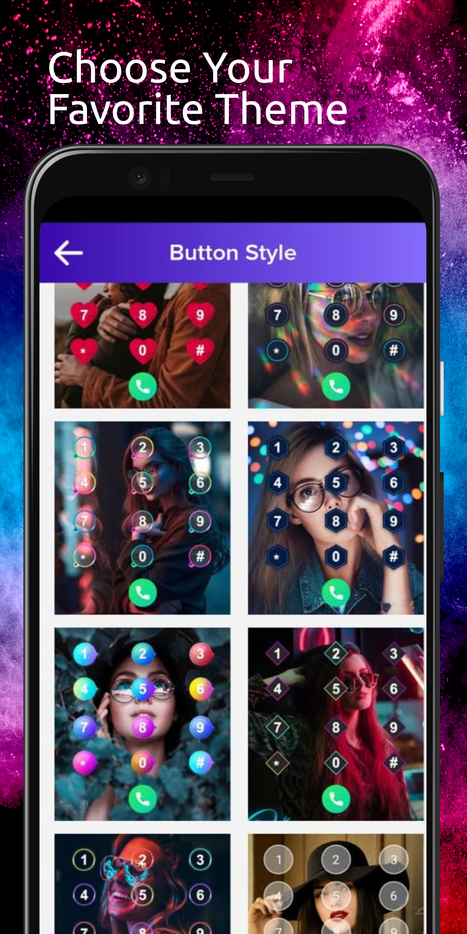 Photo Dialer-Color Call Screen gallery image