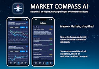 Market Compass iOS App gallery image