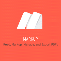 Markup Extension By Kdan Mobile