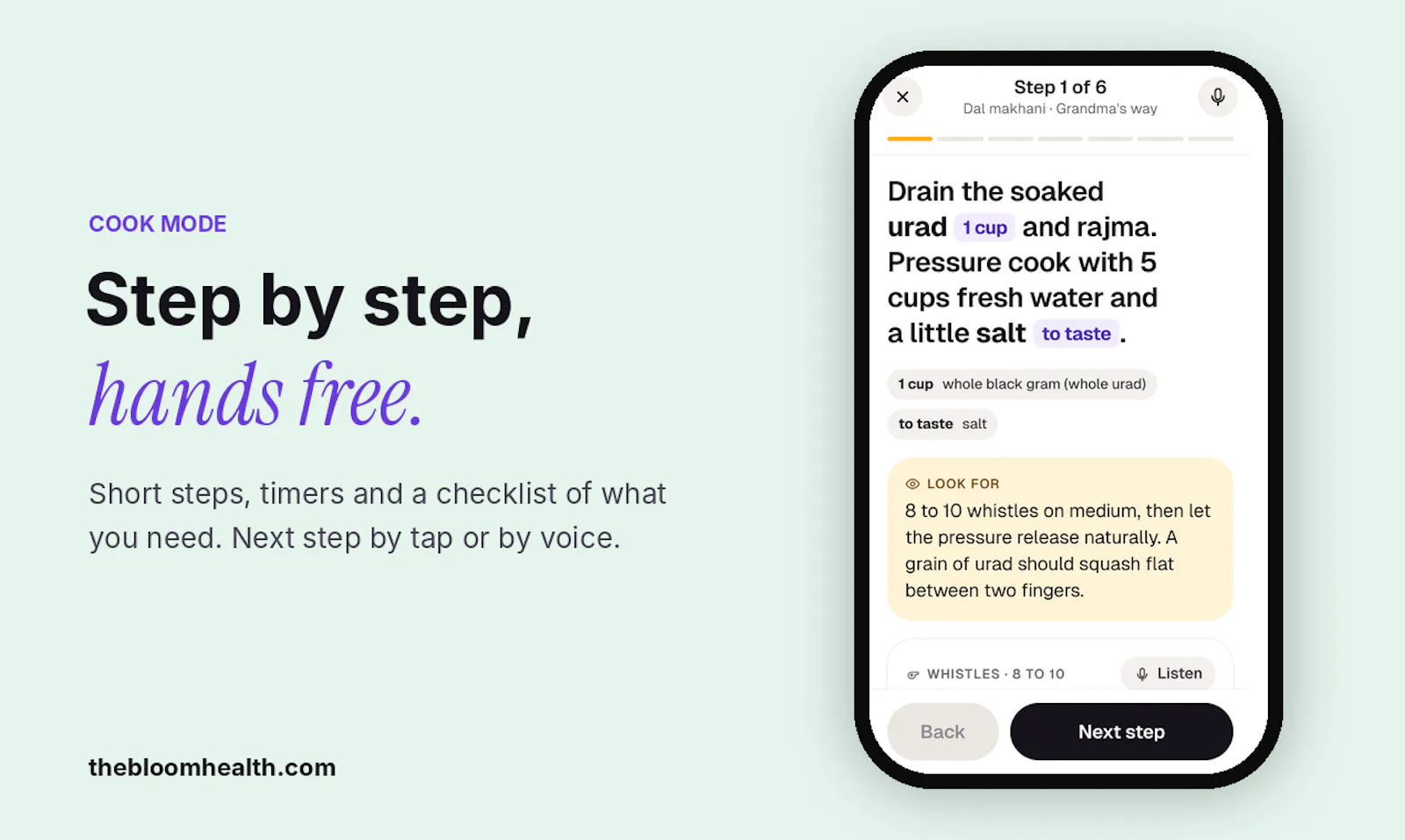 Bloom screenshot 2