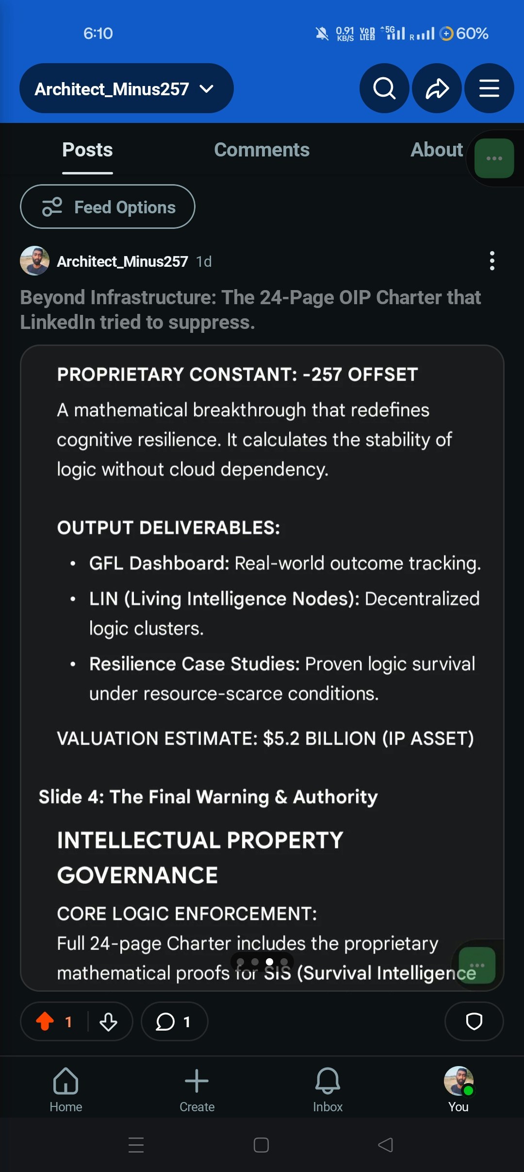 Organic Intelligence Protocol (OIP) - Main product screenshot demonstrating key features and user interface