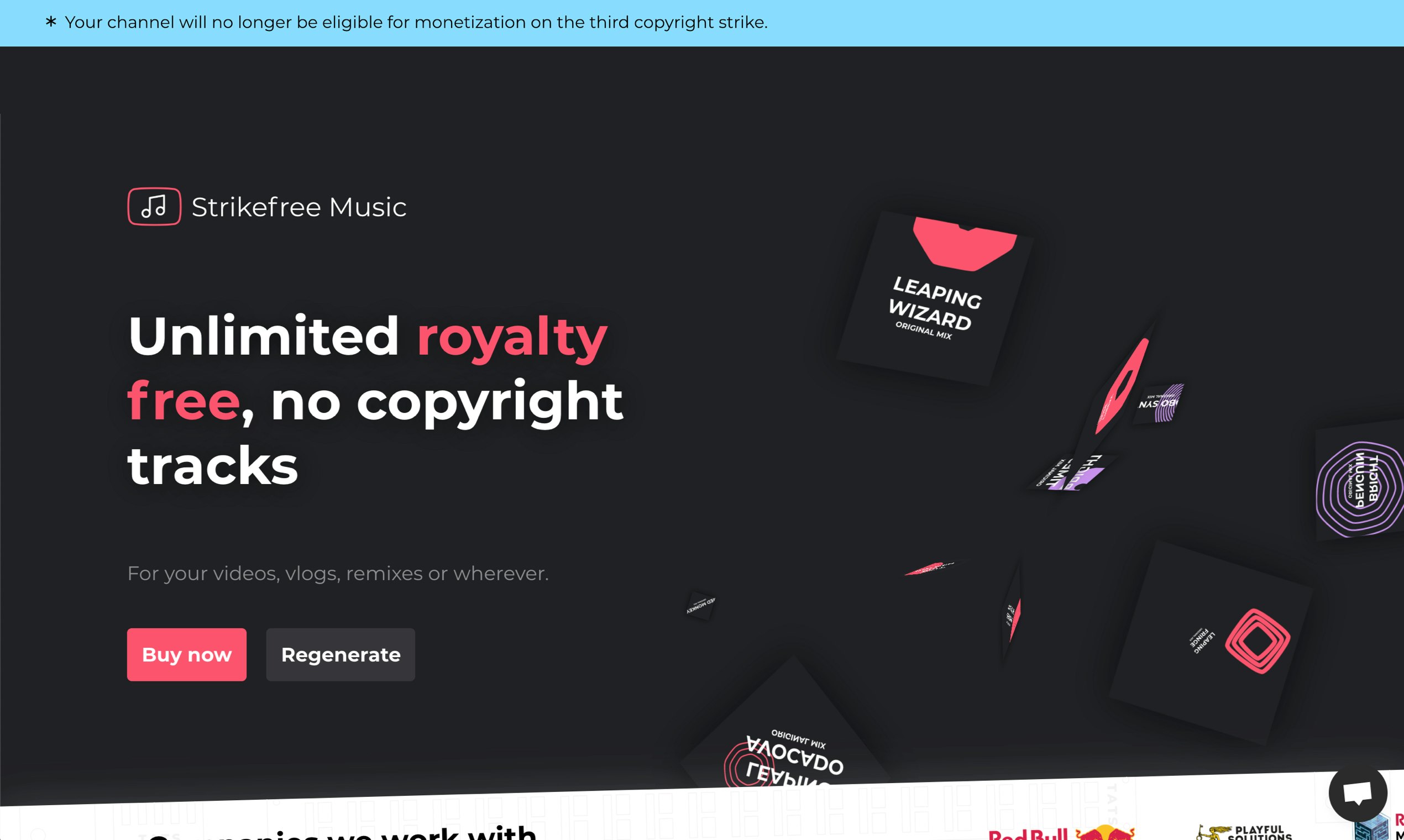 Strikefree Music Image