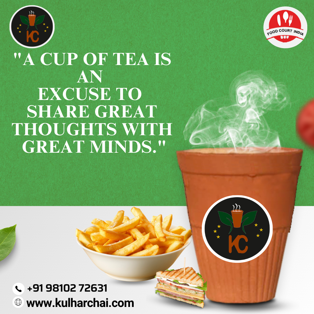 Low investment chai franchise business