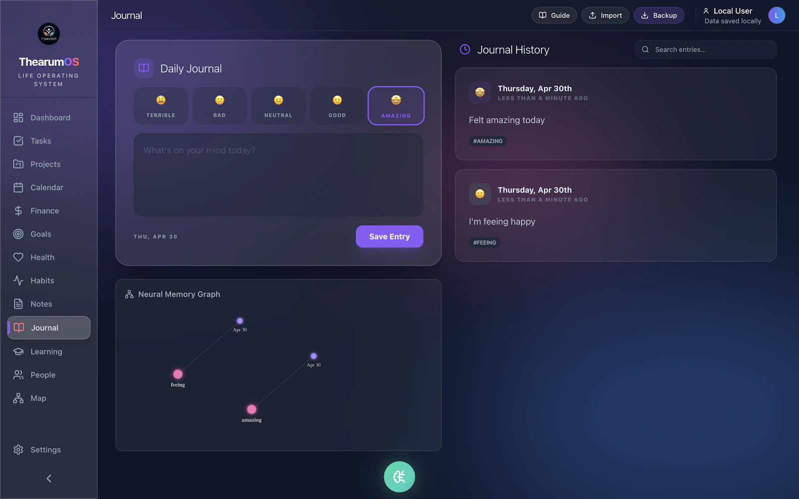 ThearumOS screenshot 10