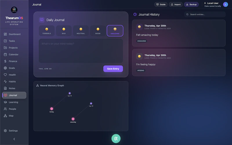 ThearumOS screenshot 10