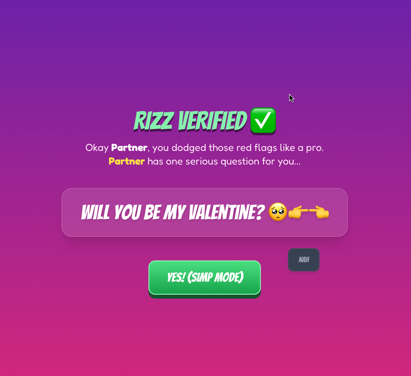 LUVULOVE - Screenshot 4 showing product features and functionality
