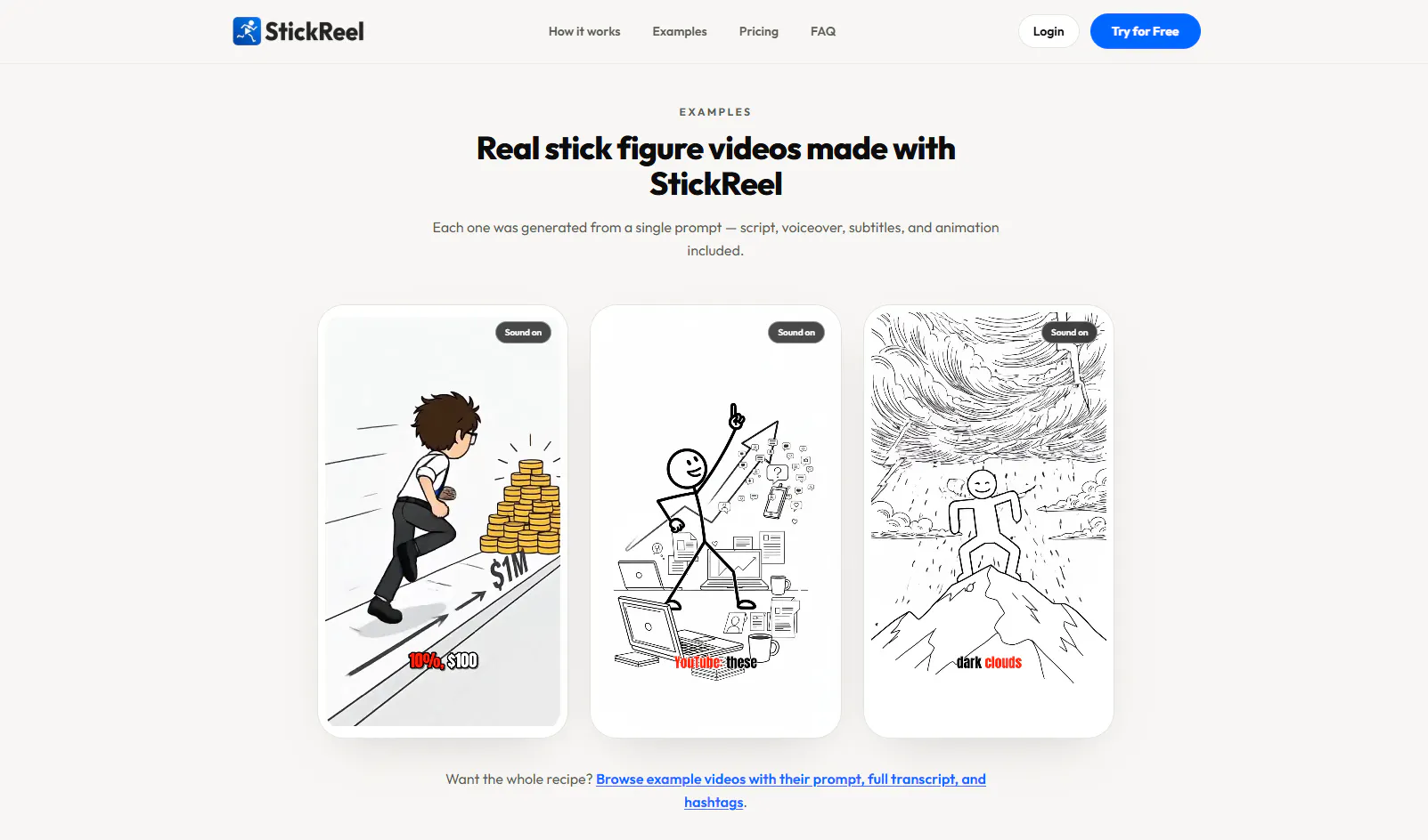 StickReel gallery image